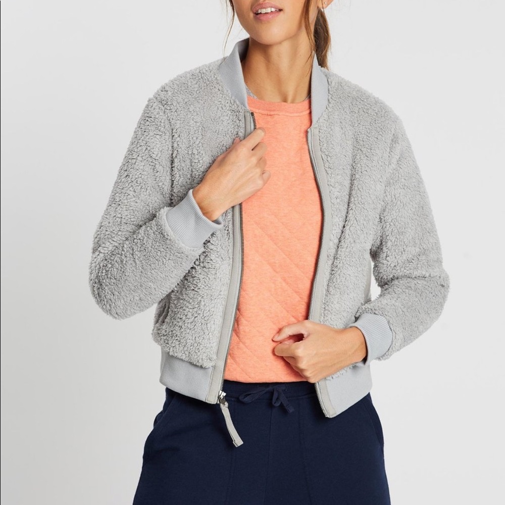 Patagonia Sherpa bomber jacket